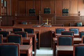Law Courtroom